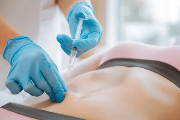 تزریق چربی در افراد لاغر
