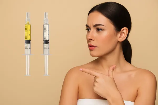 تزریق ژل بهتره یا چربی