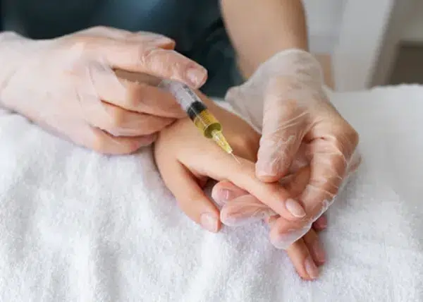 تزریق ژل یا چربی