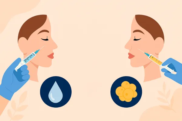 تزریق ژل بهتره یا چربی