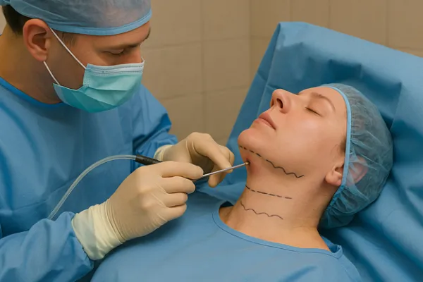 لیپوساکشن غبغب چیست