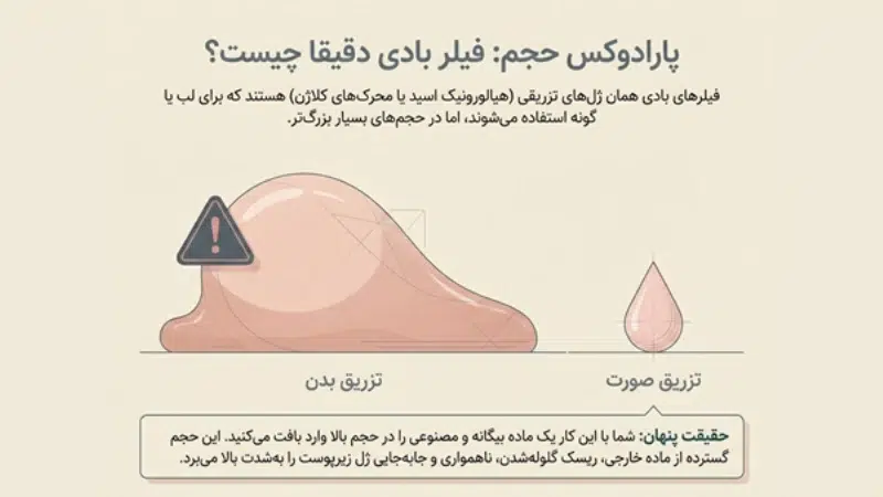 فیلر بادی چیست