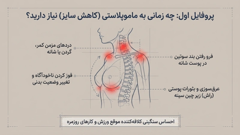 فرق ماموپلاستی و ماستوپکسی